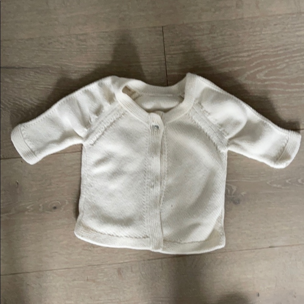 Tane cream sweater